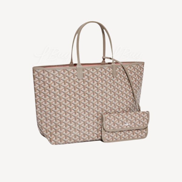 希少◆入手困難【GOYARD】Poitiers powder pink Claire-Voie Bag Goyard Poitiers Claire Voie Pink Bag – Dandelion Antiques