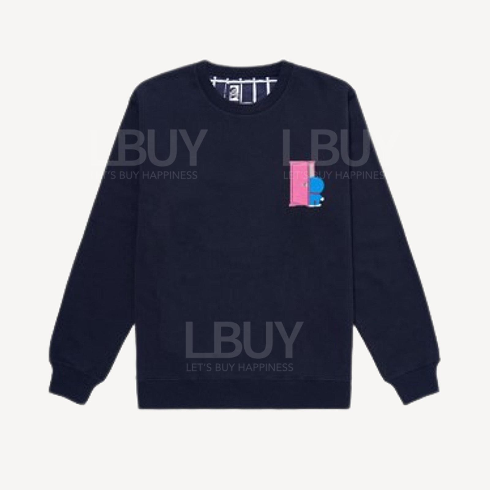 Graniph多啦A夢隨意門長袖衛衣(尺碼：M-L)