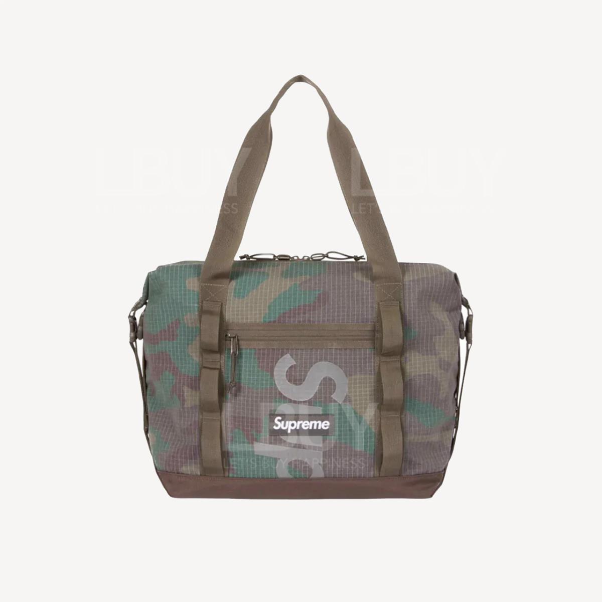 Supreme-Supreme SS24 Tote Bag 托特袋斜背袋两用迷彩24L