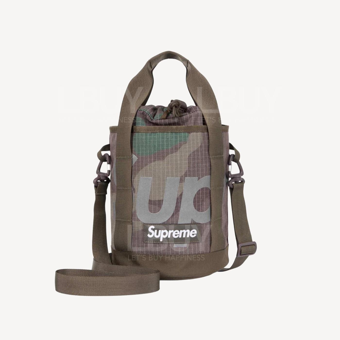 Supreme Cordura Cinch Bag 束帶袋 斜孭袋 迷彩色