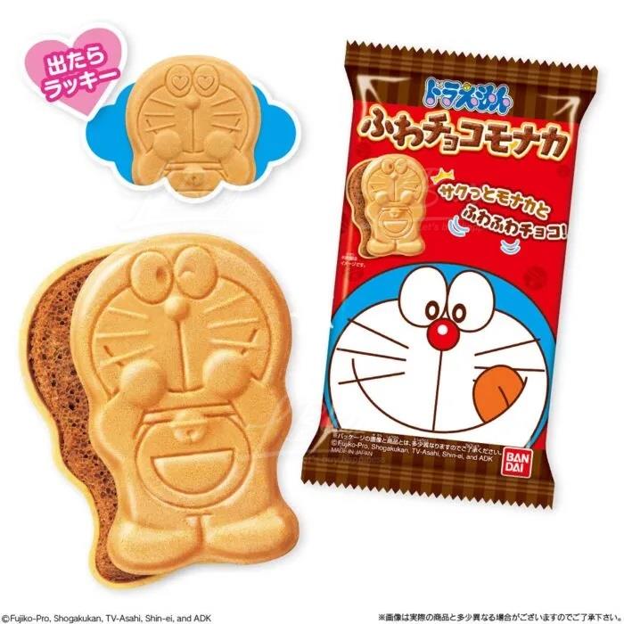 多啦A夢 朱古力Monaka