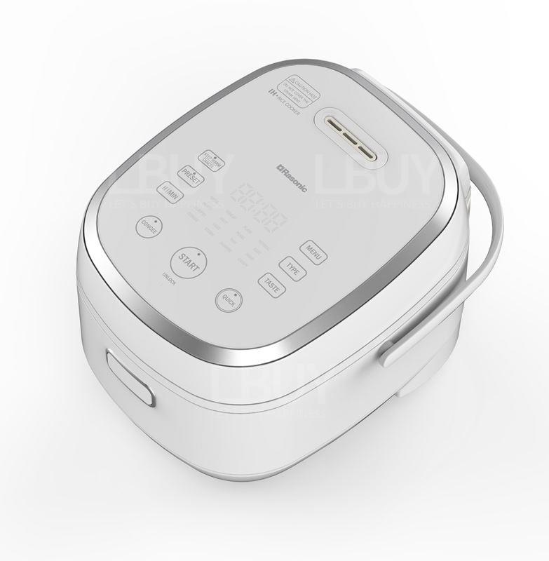 乐信牌 IH磁应轻触式电饭煲 1升 白色 RHC-DMT210W