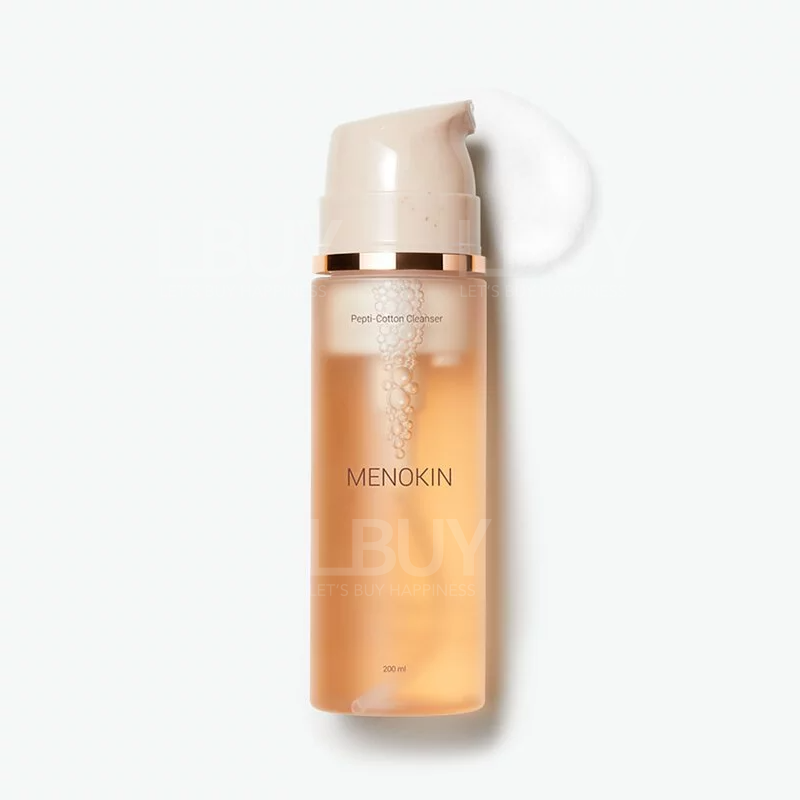 MENOKIN Pepti-Cotton Cleanser 200mL