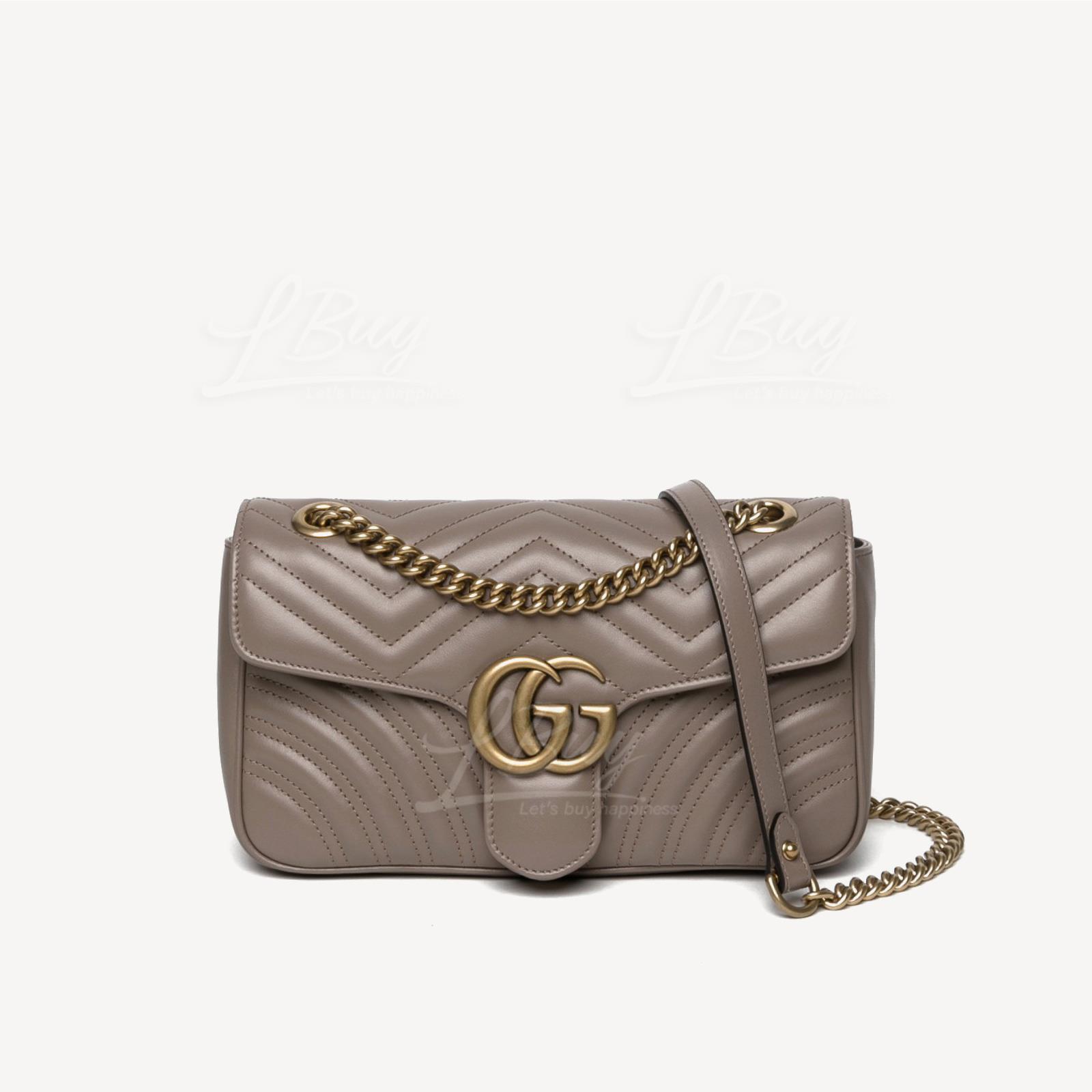 Gg Marmont Small Matelasse Shoulder Bag 链条包/斜背包