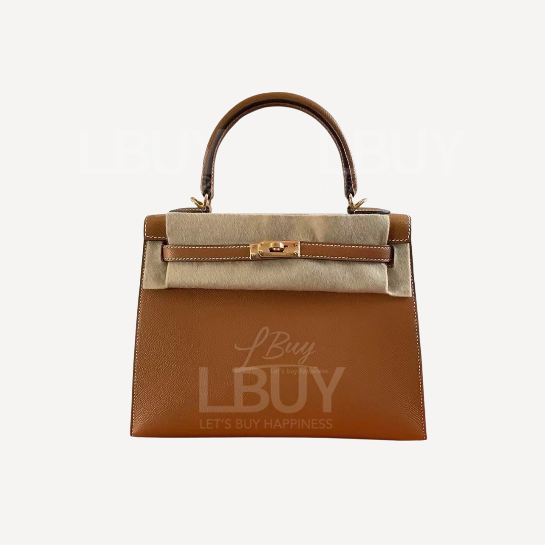 Hermes Kelly 25 1H Princess Gold Buckle B