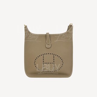 Hermes Evelyne 29 Bag Etoupe ghw