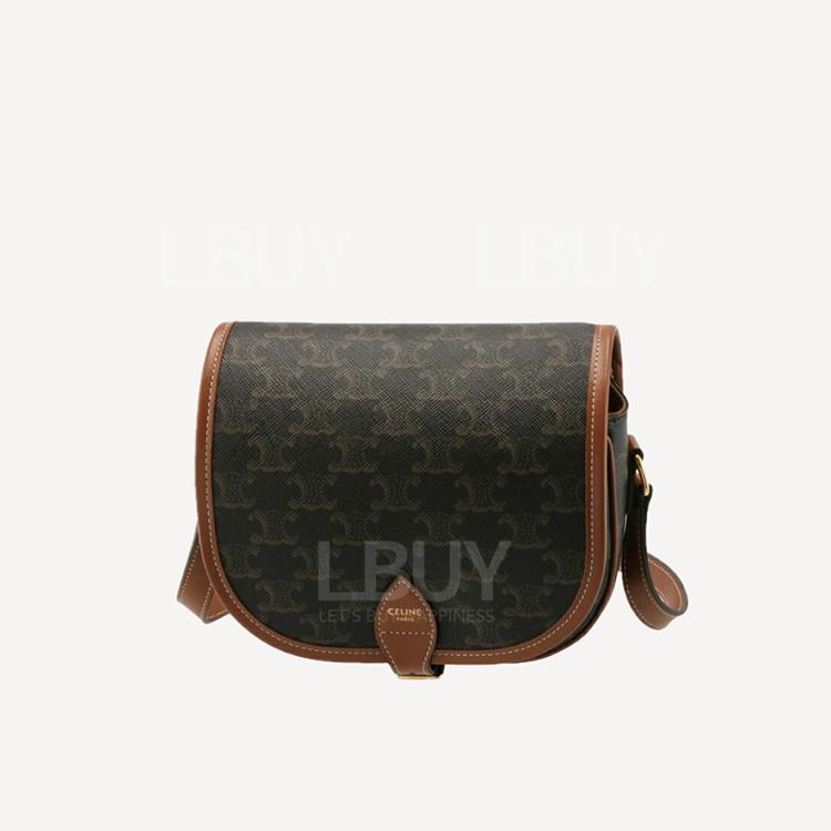 Celine 凯旋门帆布单肩包 191502