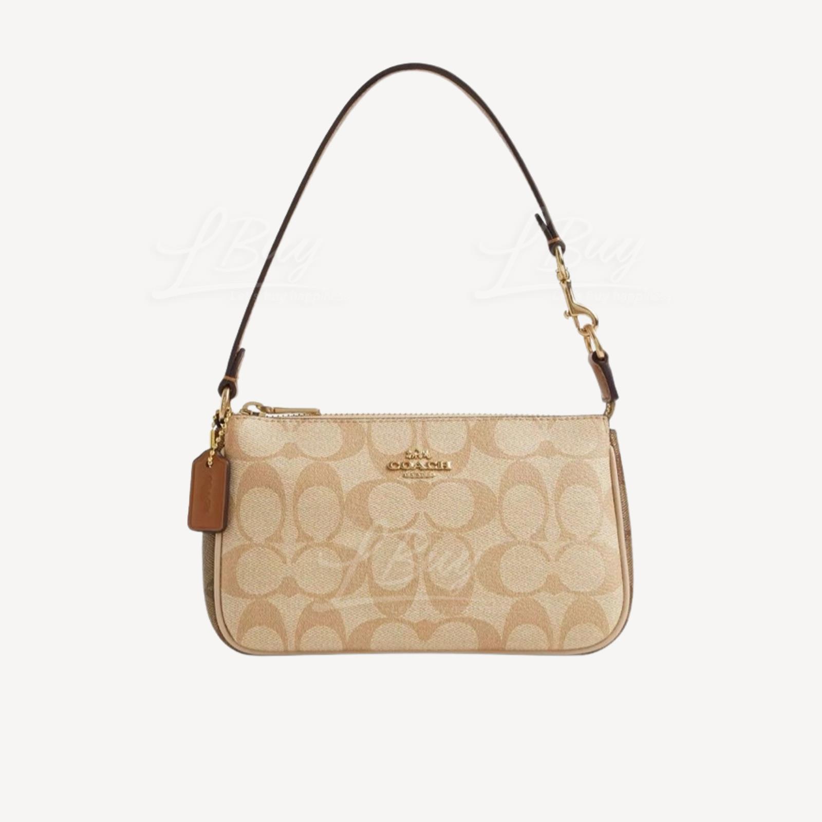 Coach Nolita 19 In Signature Canvas