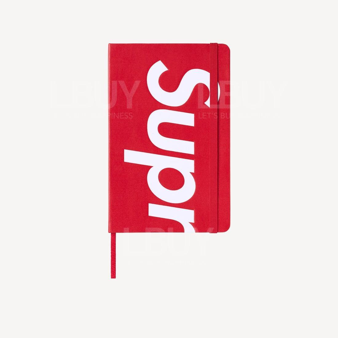 SUPREME MOLESKINE POCKET NOTEBOOK (SMALL) RED