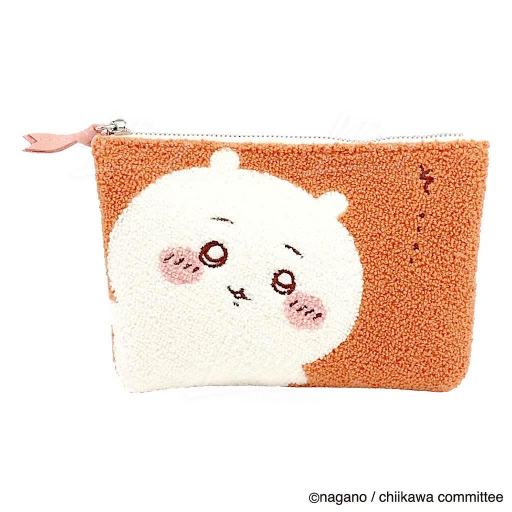 Chiikawa Embroidered Pouch Small Cute