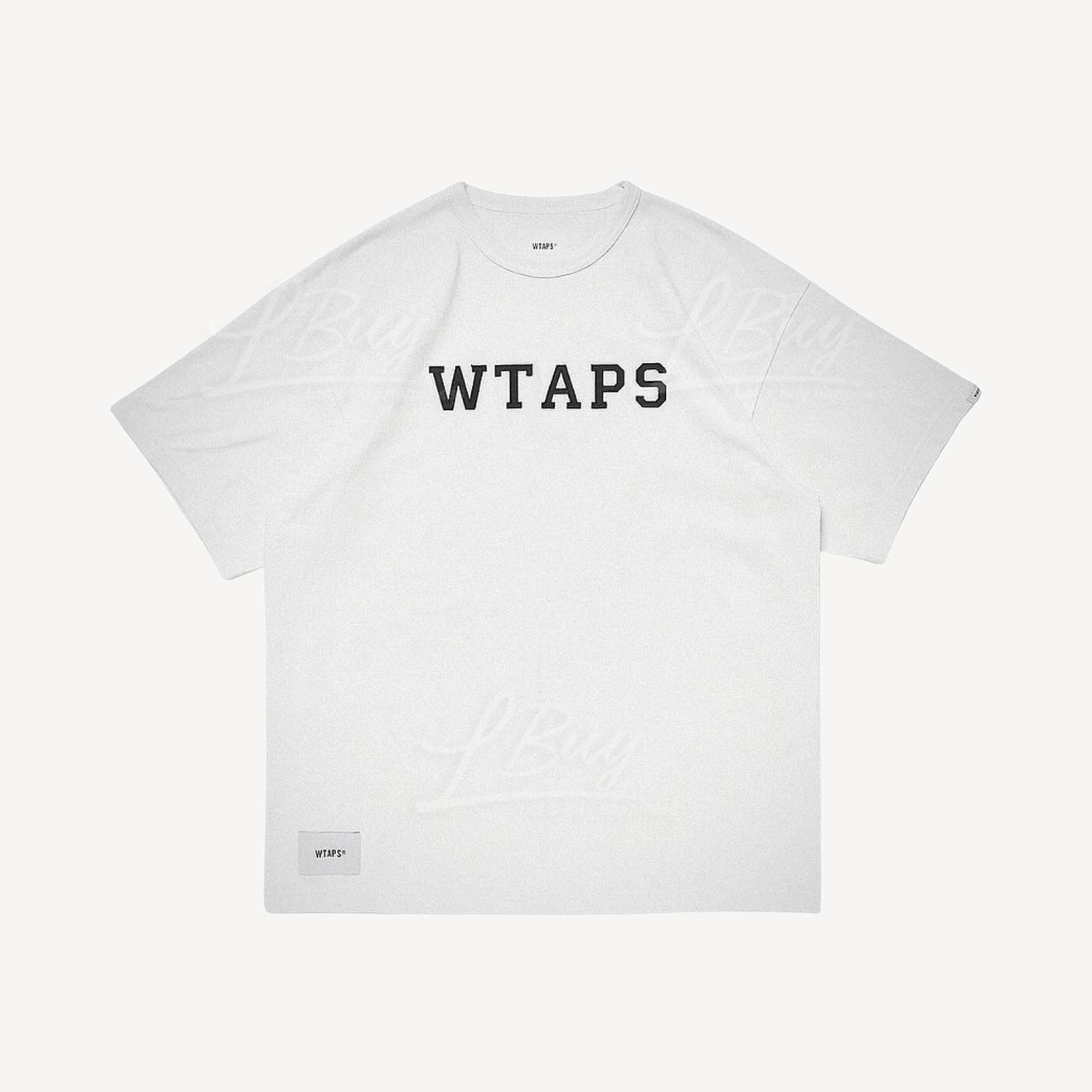 ダブルタップス WTAPS 24SS 【 SIGN SS COTTON TSSC 241ATDT