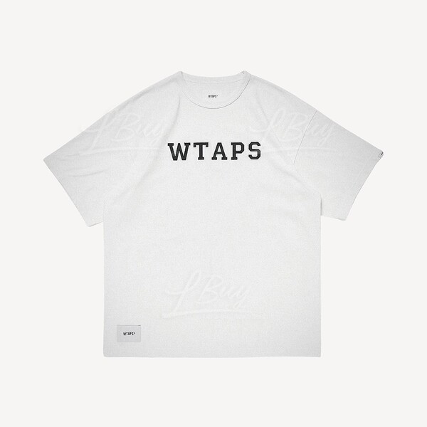 ン 大人気 新品 ノ SS24 Wtaps-WTAPS SIGN T-Shirt Tee TSSC COTTON. / /SS トップス