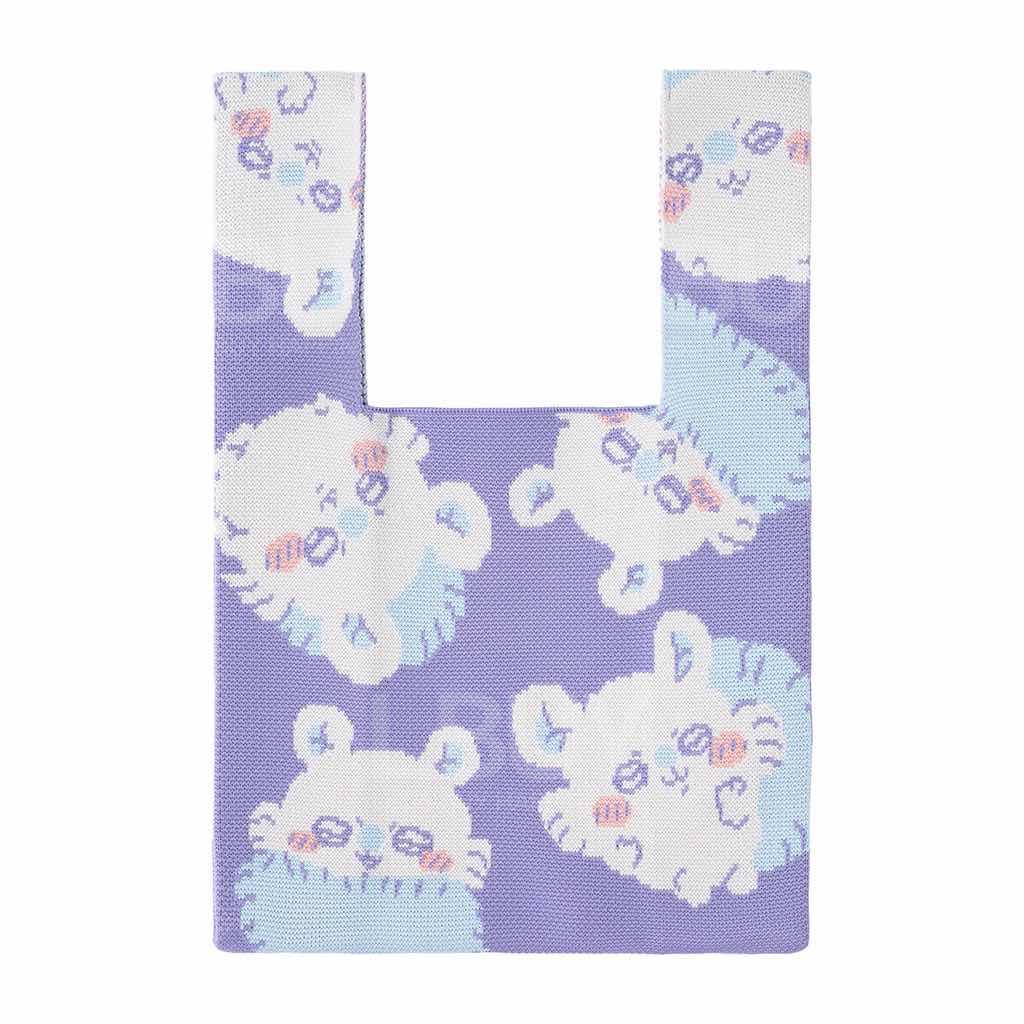 Chiikawa Knitted Bag Flying Mouse