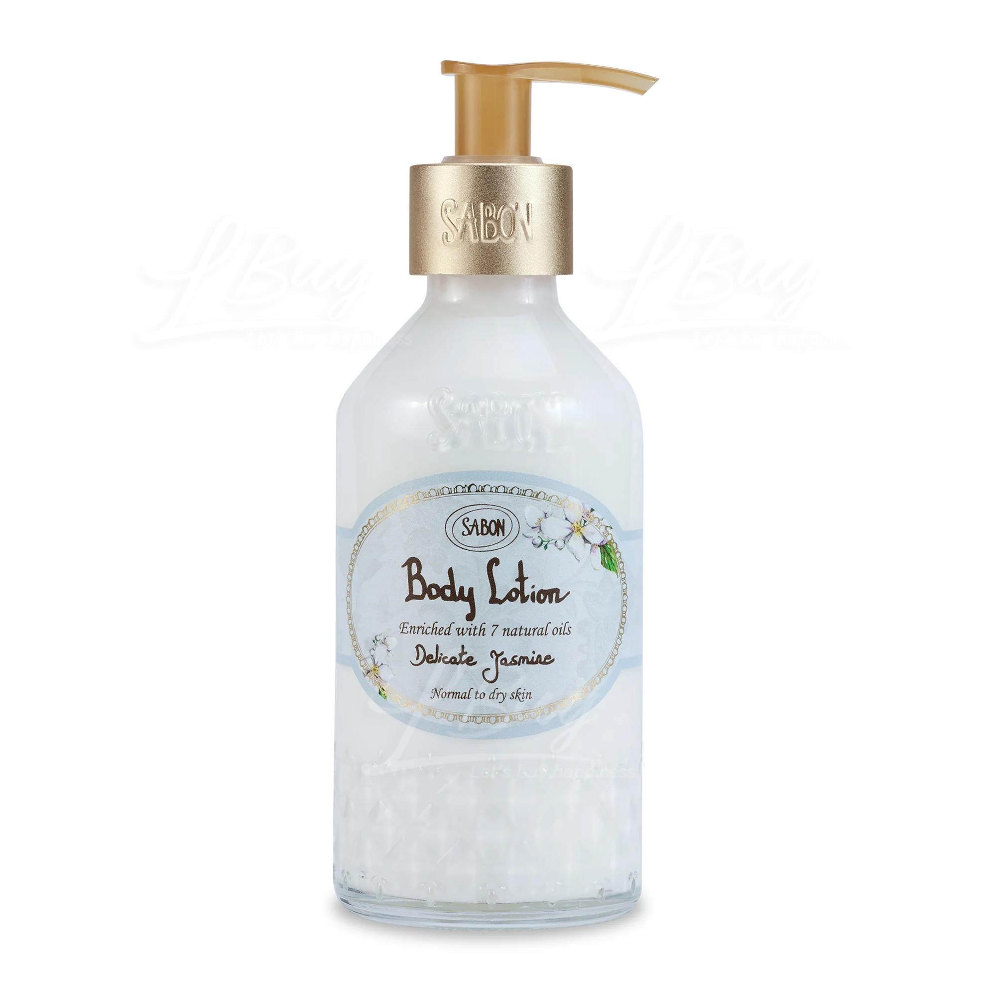 SABON Delicate Jasmine 潤膚乳液200ml