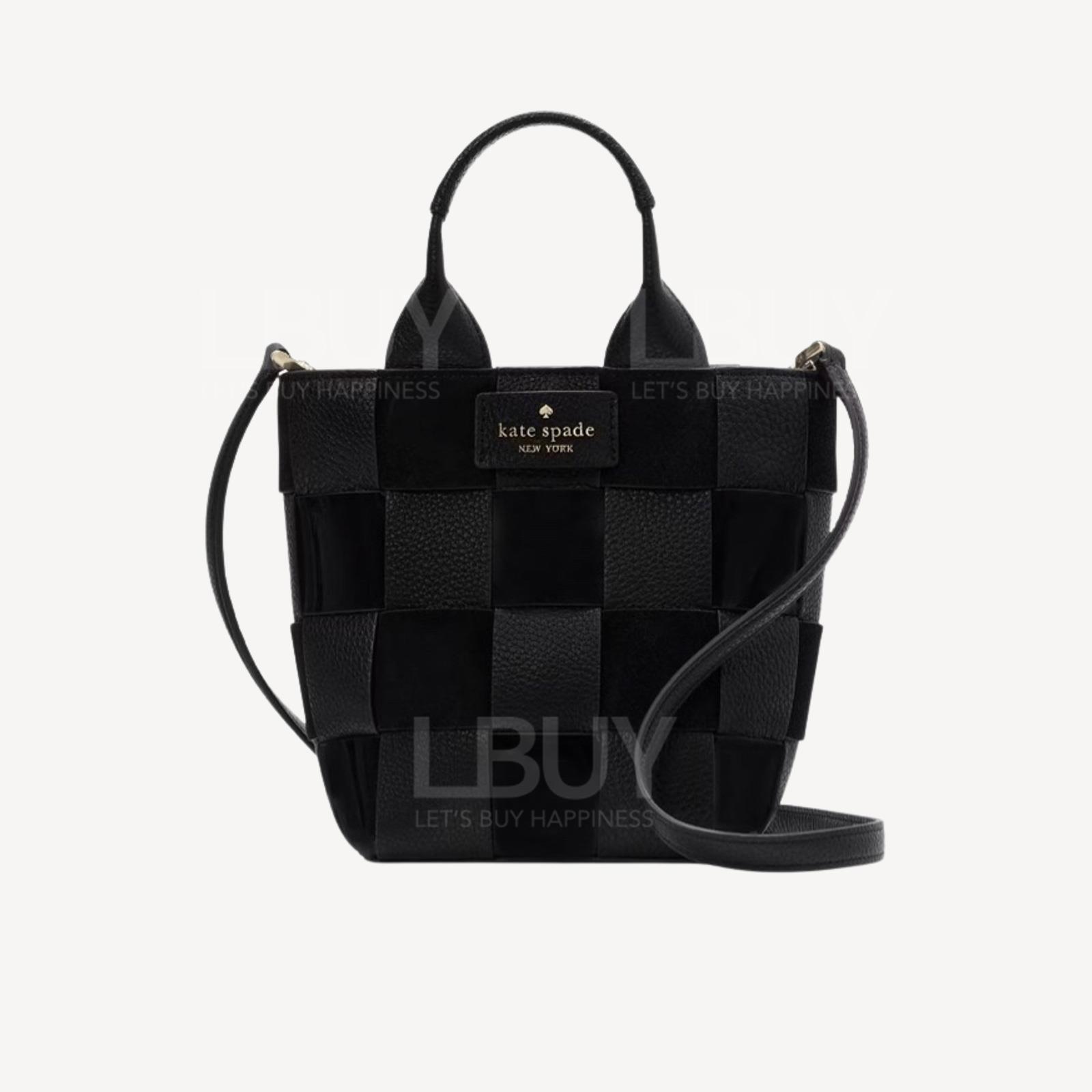 Kate Spade Basket Metallic Mini Tote