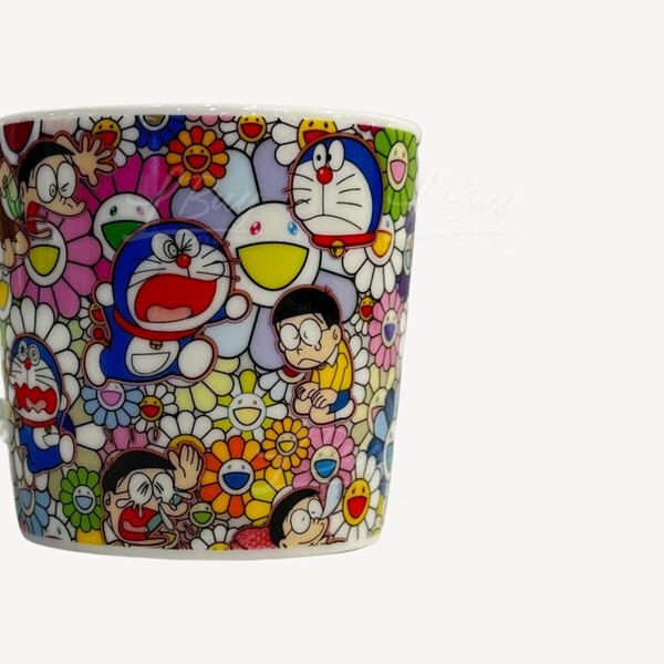DORAEMON-The多啦A夢展多啦A夢X村上隆陶瓷杯290ml