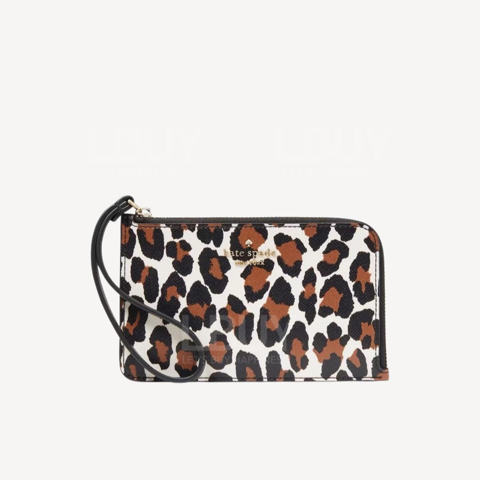 Kate Spade Lucy Small L-zip Wristlet