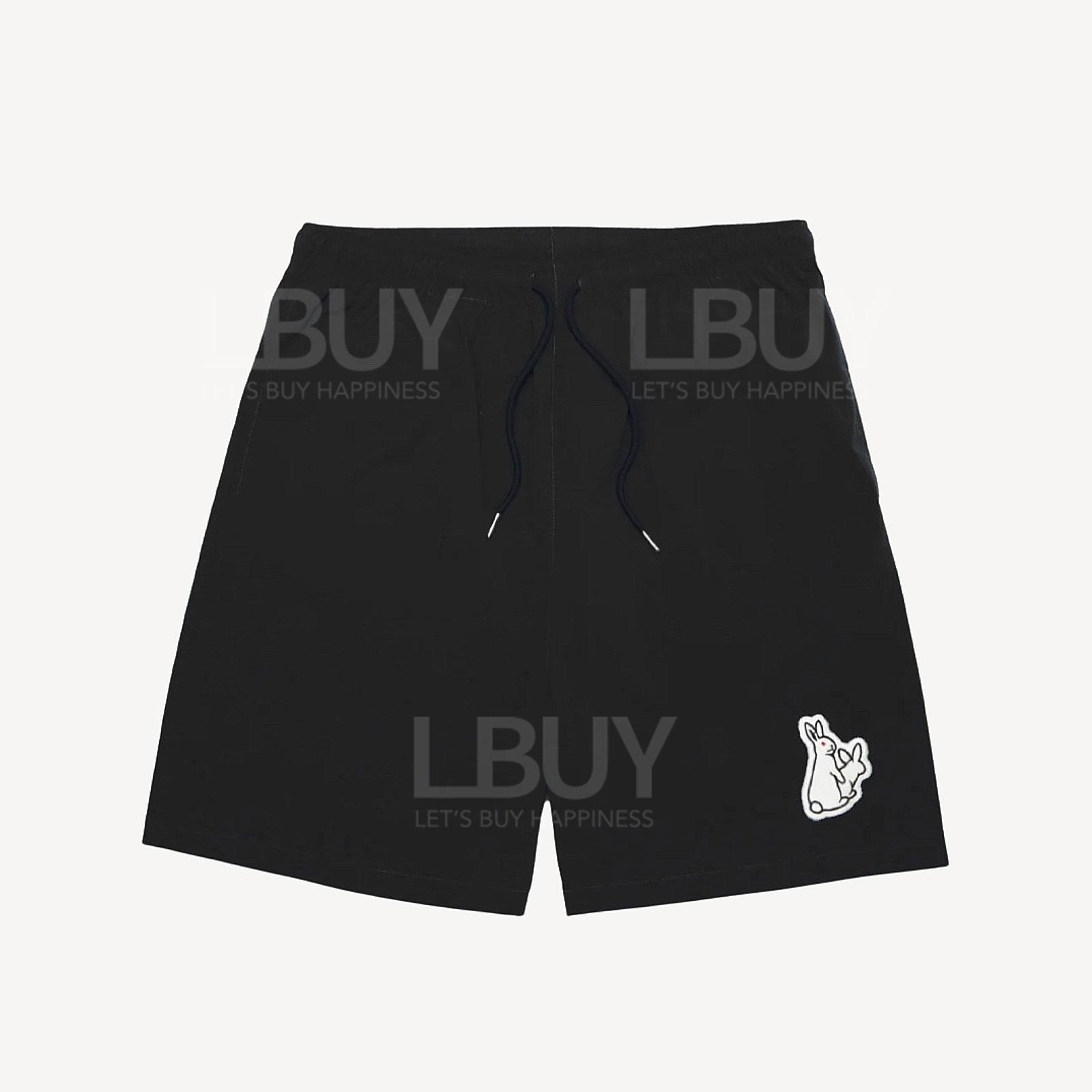 Rabbits Icon Stretch Nylon Easy Short Pants短裤