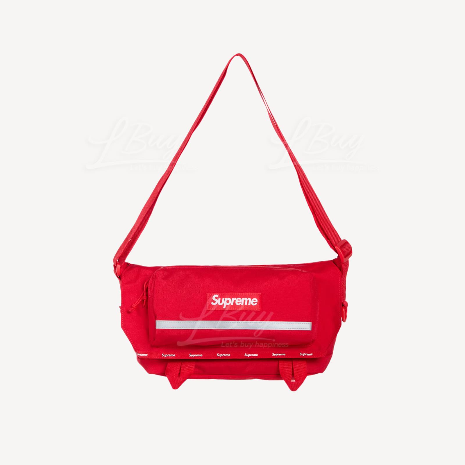 Supreme 斜孭袋 红色