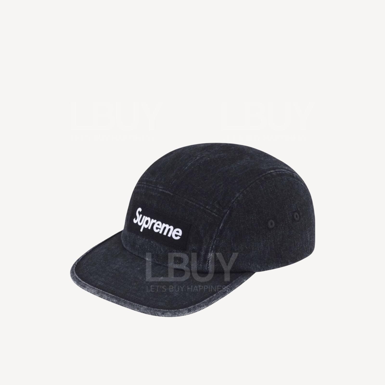 Supreme Denim Camp Cap Navy