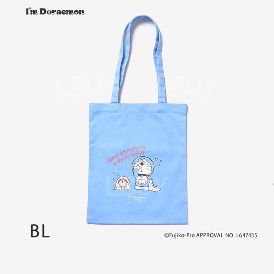 Flowering 多啦A夢 Tote Bag