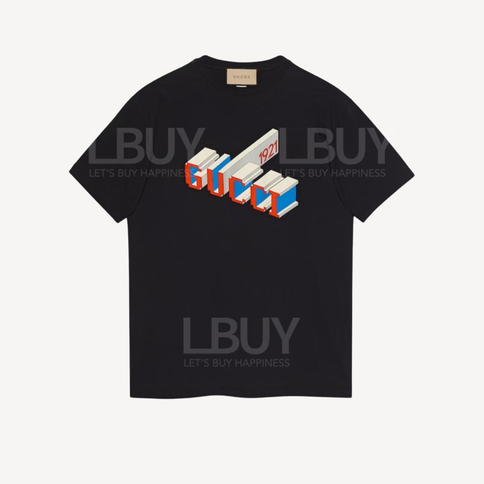 Gucci 1921 Print Tee