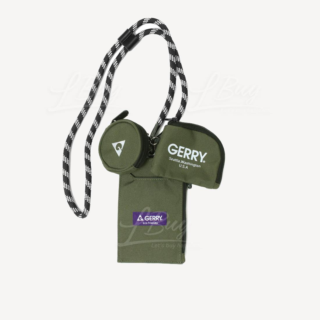 Gerry Select Shoulder Bag Green