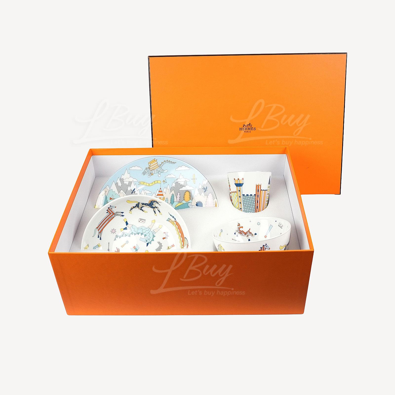 Hermes Epopee 餐具套裝 一套4件
