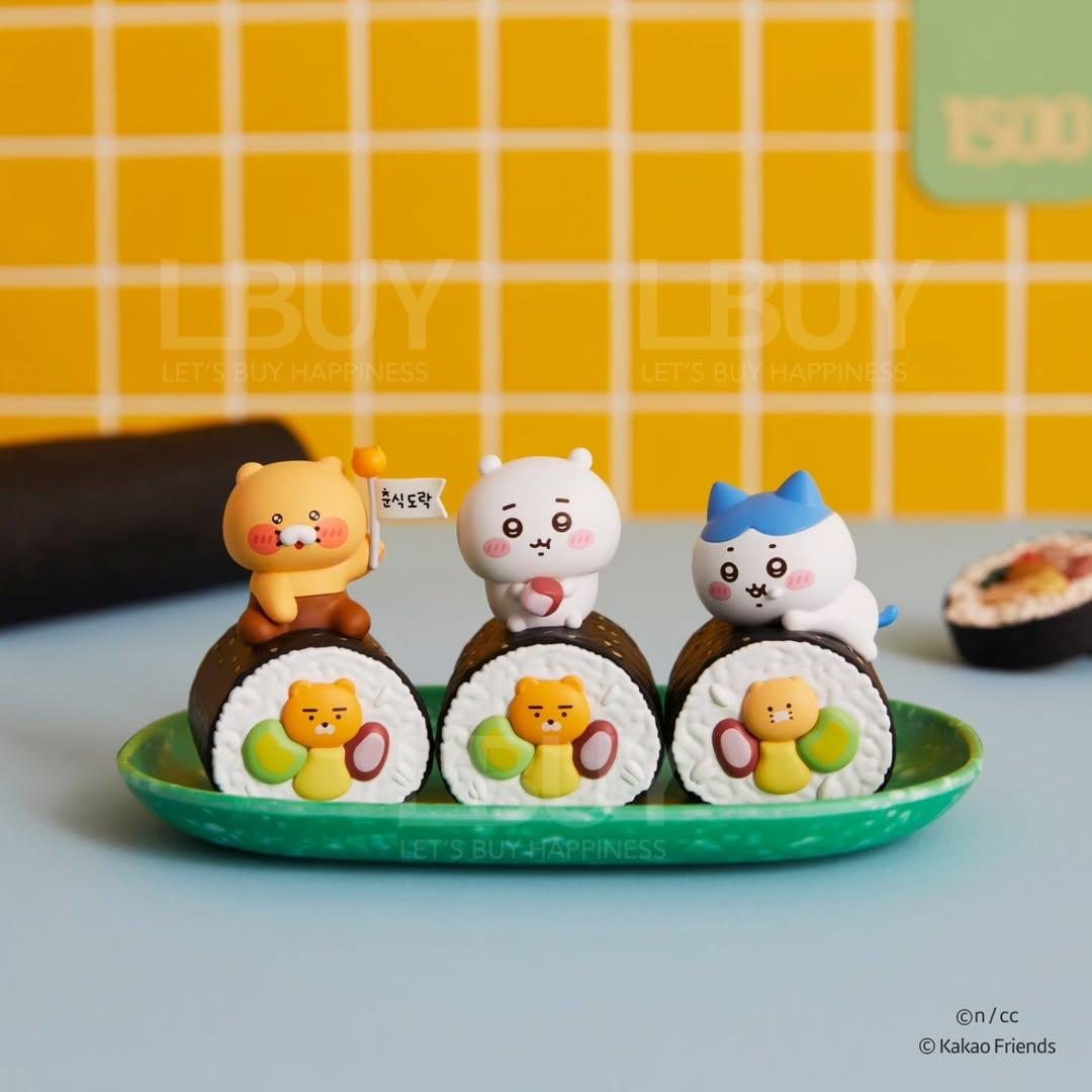 Chiikawa x Kakao Friends Joint Series Limited Joint Blind Box 3 Random 1