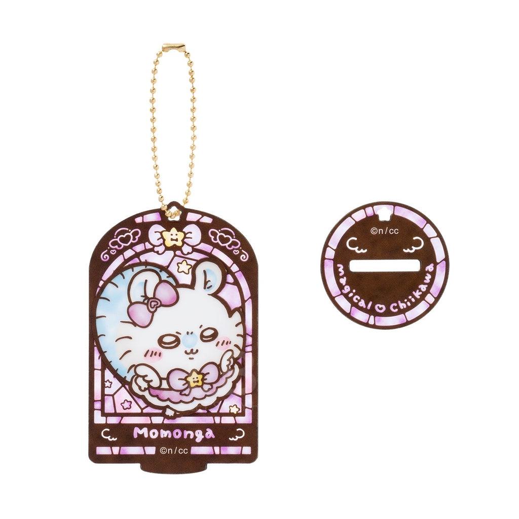 Chiikawa Magic Maidenhair Keychain Flying Mouse