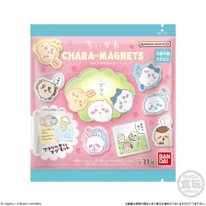 Bandai 食玩- Chiikawa 角色磁石贴+香口珠 第4弹
