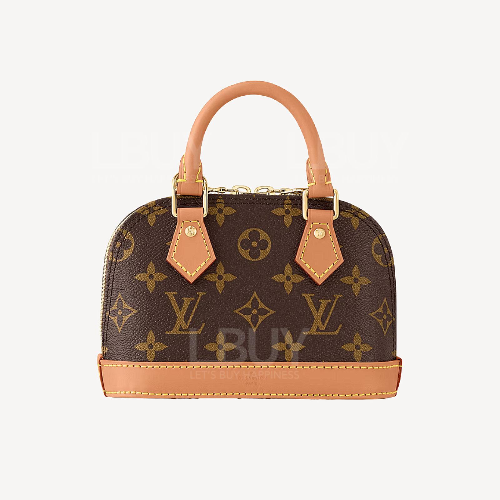 LV Nano Alma 贝壳包 斜孭袋 M82717