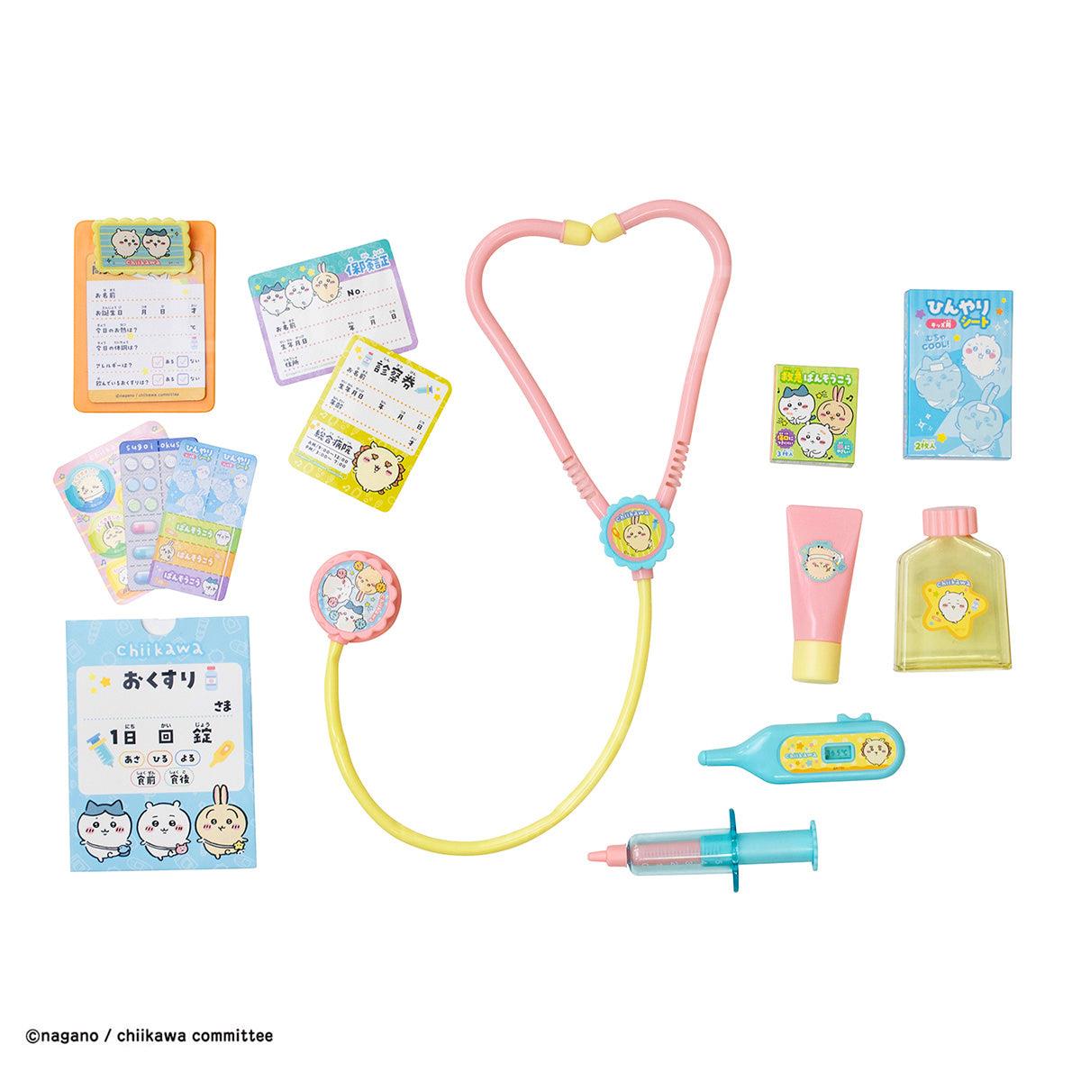  Chiikawa 醫生遊戲套裝