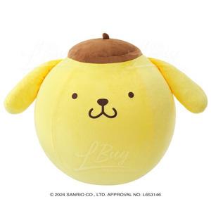 布甸狗 Biggies 毛公仔大波波球型抱枕