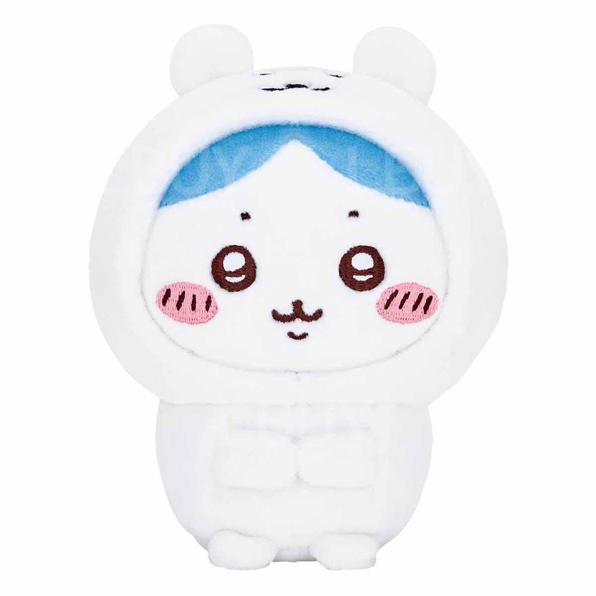 Nagano 自嘲熊裝扮Chiikawa夾夾款公仔 小八