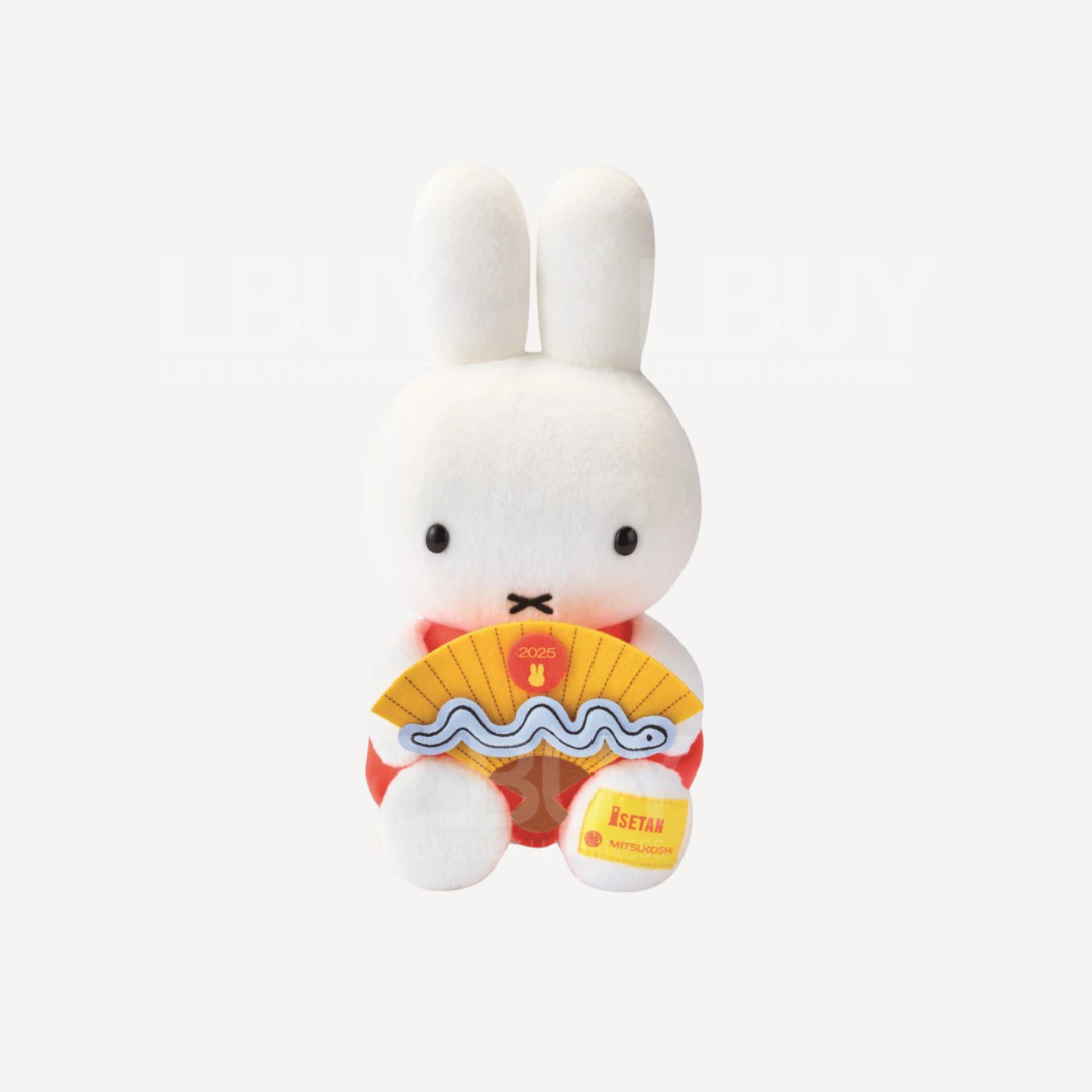 伊势丹限定 Miffy 蛇年公仔