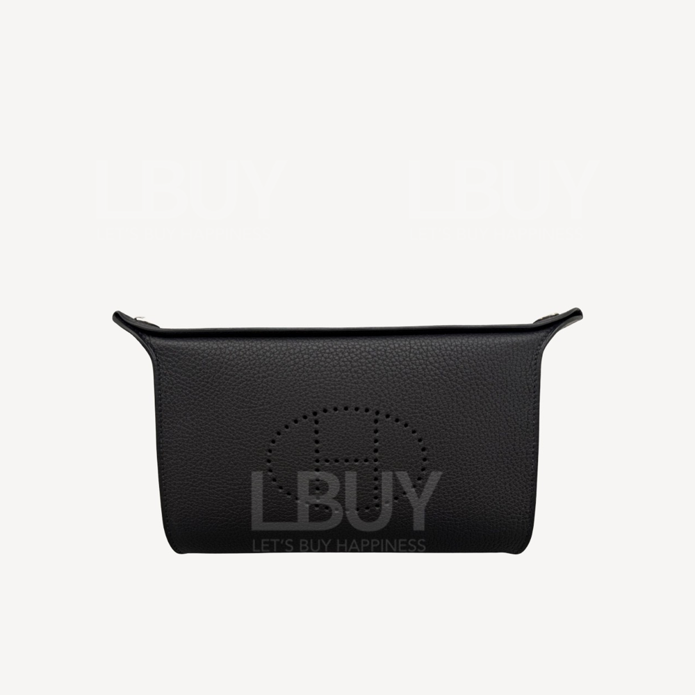 Hermes Videpoches Bag Noir phw