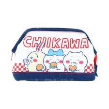 Chiikawa Denim Makeup Bag Food Burger Bag