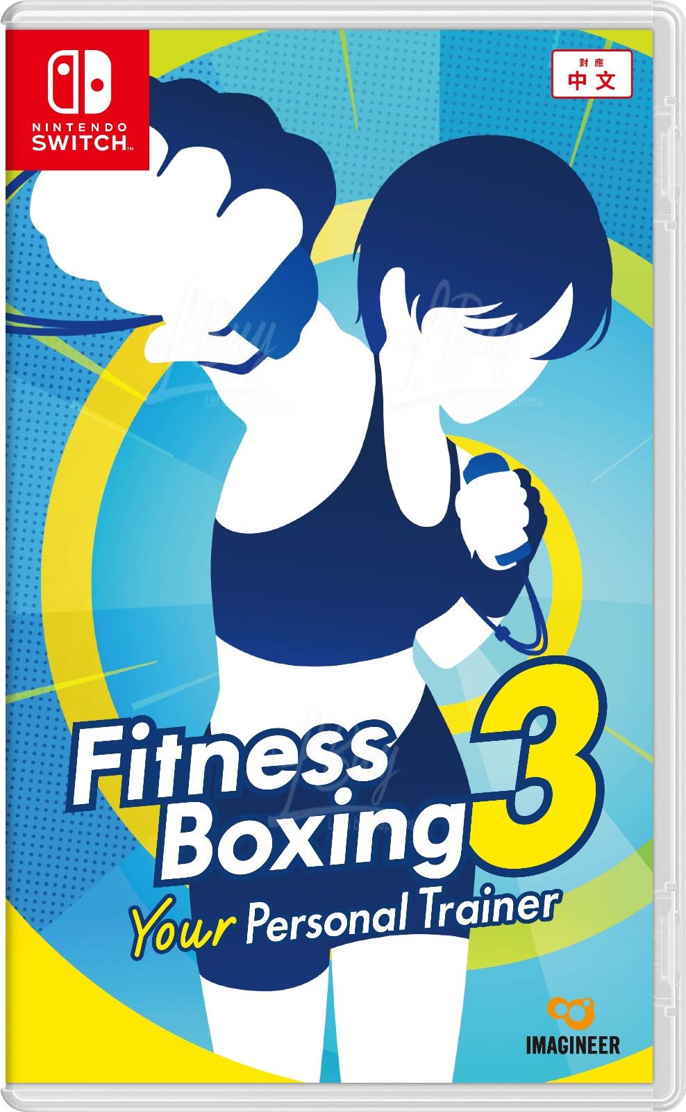 Nintendo Switch Fitness Boxing 3: Your Personal Trainer 健身拳擊3: 你的私人教練