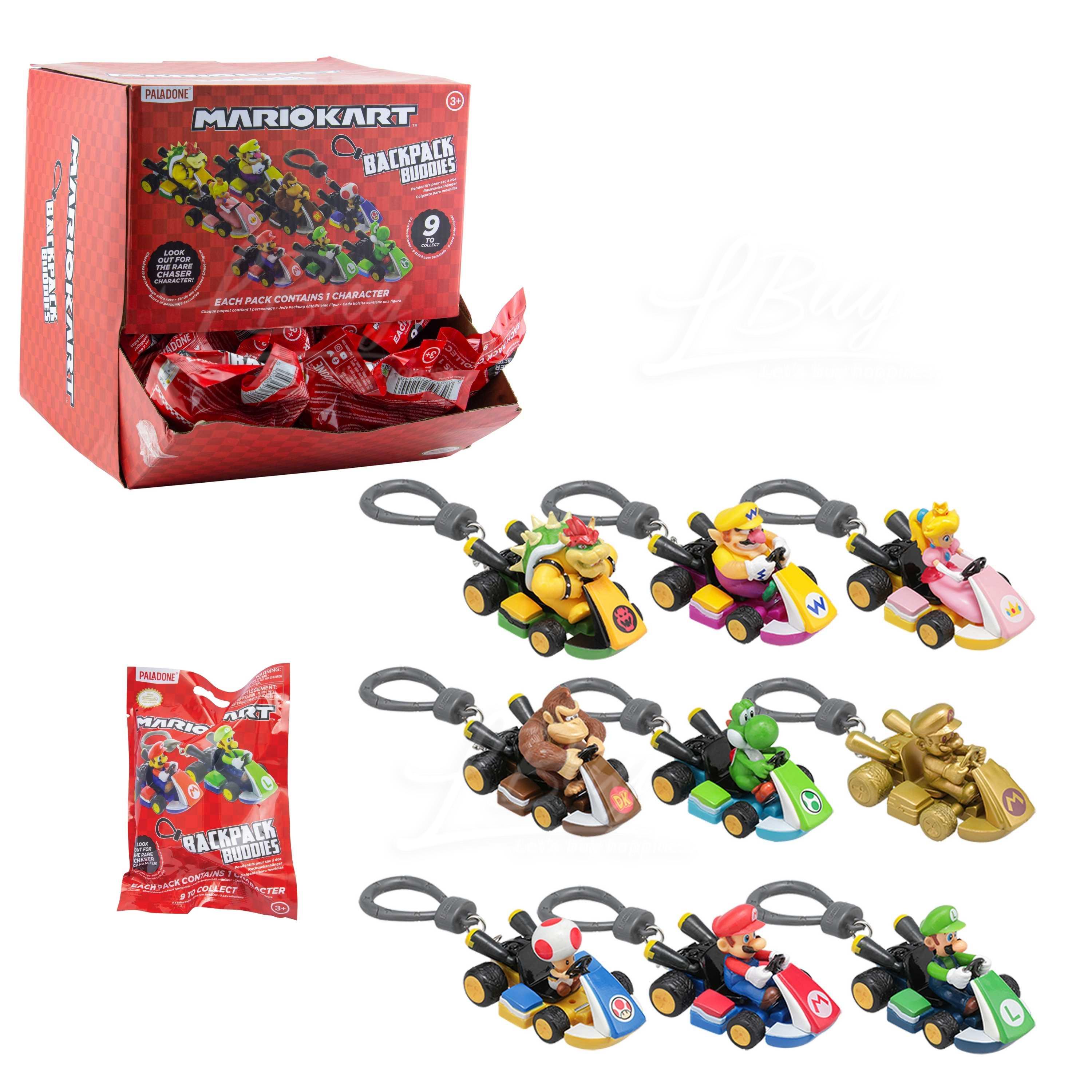 Super Mario Mario Kart Backpack Buddies Assortment