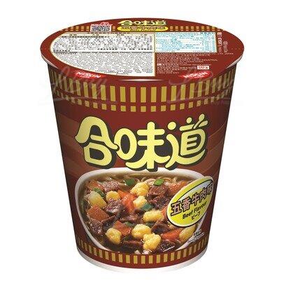 日清 合味道杯面 五香牛肉味 75g