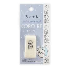 Chiikawa 栗子&風獅碌碌印章