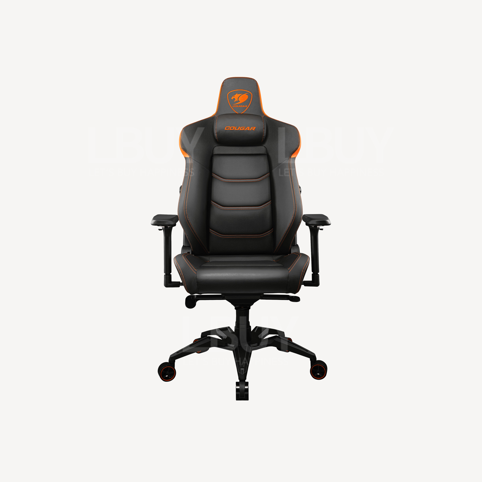 Cougar Armor EVO 4向腰部支撐電競椅 橙色