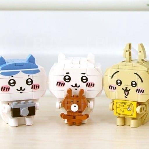 Chiikawa Blocks Toy Model Little Octopus
