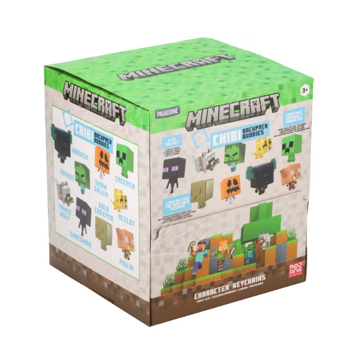 Minecraft Backpack Buddies Series 3 Assortment