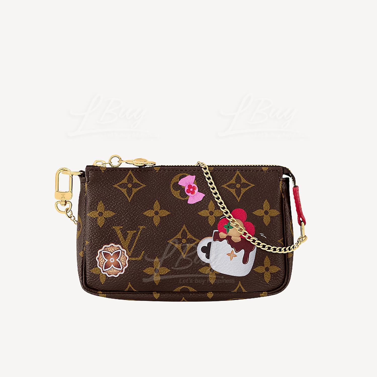 LV Mini Pochette Accessoires 聖誕限定 M12205