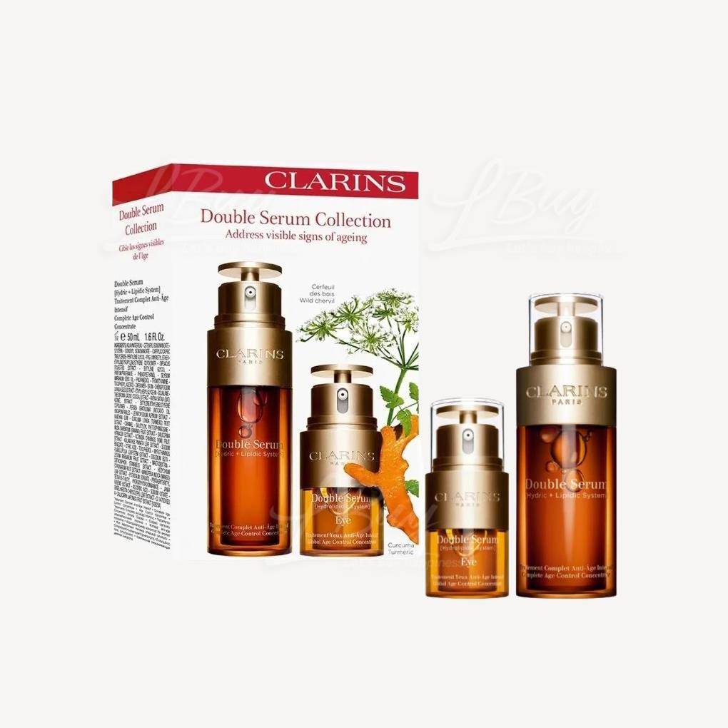 CLARINS Double Serum Collection 2件套装 (双萃精华50ml+眼部精华20ml）