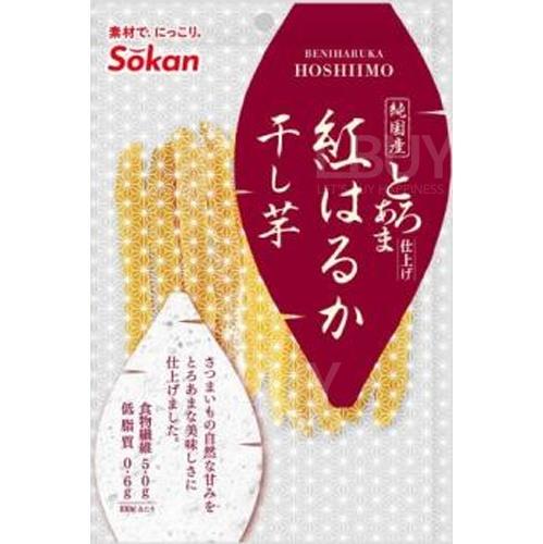 Sokan Dried Japanese Sweet Potato 100g