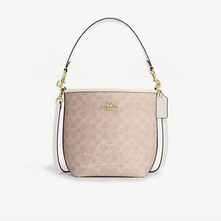 Coach City Bucket Bag In Signature Canvas