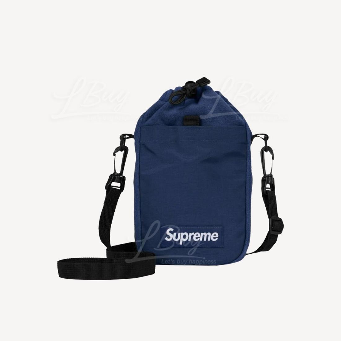 Supreme Polartec Sling Bag Navy